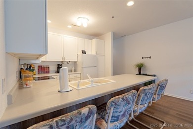 Big views. Two slips. Zero hassle lake living. This 3BR/2BA