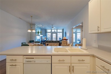 Big views. Two slips. Zero hassle lake living. This 3BR/2BA