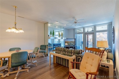 Big views. Two slips. Zero hassle lake living. This 3BR/2BA