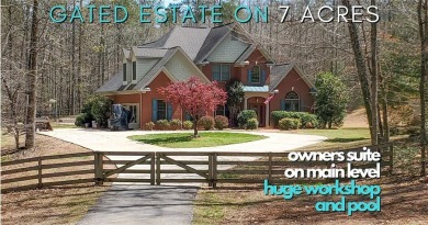 (private lake, pond, creek) Home For Sale in Gainesville Georgia