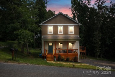 Lake Home Sale Pending in Candler, North Carolina