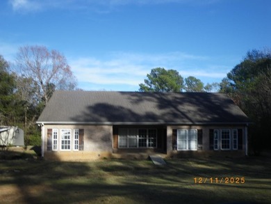 Enid Lake Home For Sale in Pope Mississippi