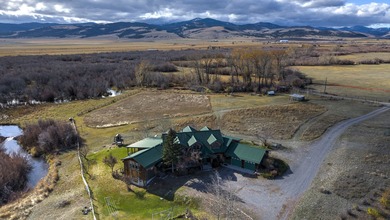 Lake Home For Sale in Canyon Creek, Montana