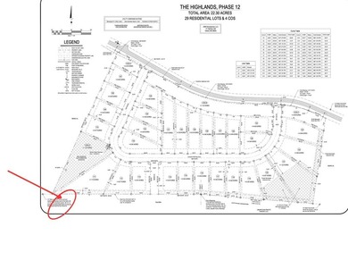 Welcome to The Highlands Phase 12! Build your own dream home on - photo 2