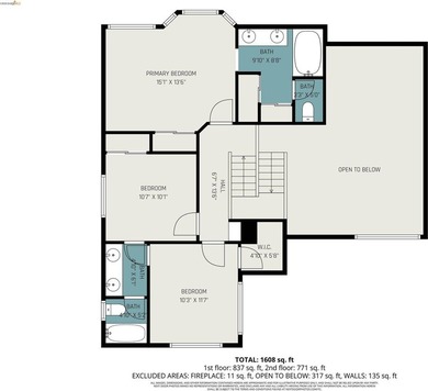 The best deal in Discovery Bay with a pool, owned solar, and a - photo 12