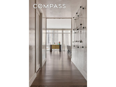 Perched high above the city, this exceptional full-floor - photo 23