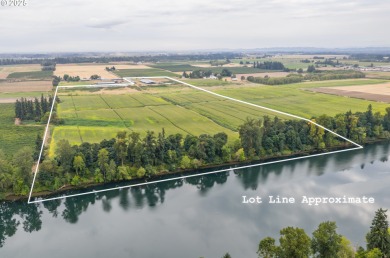 Lake Acreage For Sale in Saint Paul, Oregon