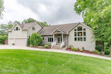 Lake Home For Sale in Borden, Indiana