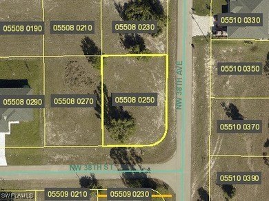 Cape Coral Area Lot For Sale in Cape Coral Florida