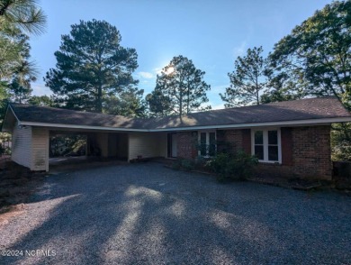 Seven Lakes - Number Two / Lake Sequoia Home Sale Pending in West End North Carolina