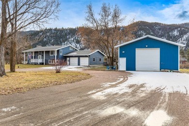 Clark Fork River Home For Sale in Clinton Montana