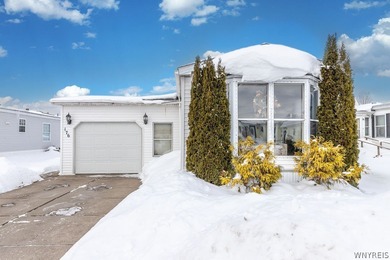 (private lake, pond, coastal) Home Sale Pending in Akron New York