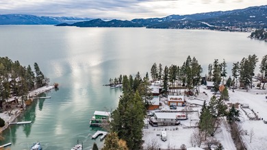 Flathead Lake Home For Sale in Lakeside Montana