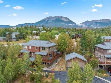 Lake Townhome/Townhouse For Sale in Silverthorne, Colorado