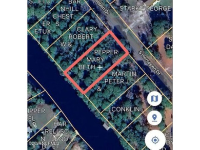 Lake Lot For Sale in Harrells, North Carolina