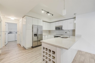 Located in the heart of Brickell, this spacious 2 bedroom 2