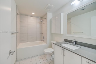 Located in the heart of Brickell, this spacious 2 bedroom 2