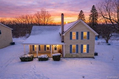 Belleville Lake Home For Sale in Van Buren Michigan