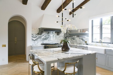 Set against a dramatic mountain backdrop in coveted Montecito - photo 6