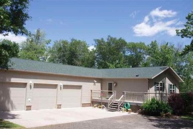 (private lake, pond, creek) Home For Sale in Iron River Wisconsin