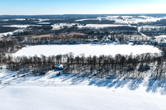 A Great Opportunity to Build!! - Lake Lot For Sale in Marcellus, Michigan