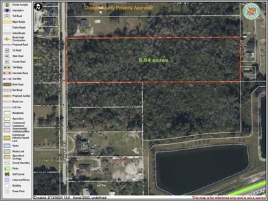 (private lake, pond, creek) Lot For Sale in Winter Garden Florida