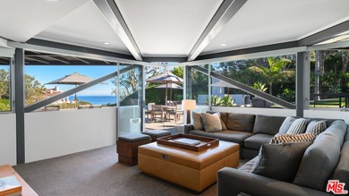 Ocean views, lush natural light, and dramatic angles animate the - photo 16