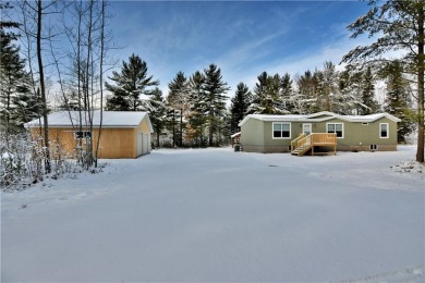 Upper Clam Lake Home For Sale in Clam Lake Wisconsin