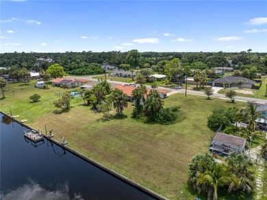 Port Charlotte Waterway Lakes Area Lot For Sale in Port Charlotte Florida