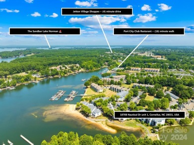 Lake Norman Condo For Sale in Cornelius North Carolina