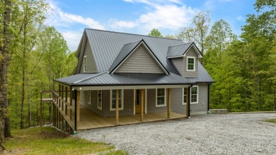 NEW PRICE!! HOME WITH DOCK IN CARROLLS COVE!! - Lake Home Under Contract in Leitchfield, Kentucky