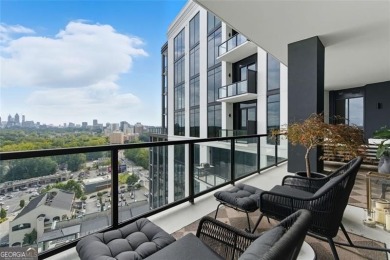 Breathtaking Penthouse at The Dillon | Buckhead. Newly