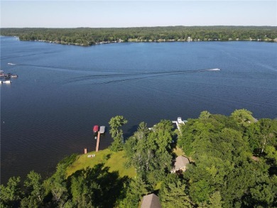 Bone Lake Acreage For Sale in Georgetown Twp Wisconsin