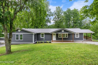 Lake Home For Sale in Jacksboro, Tennessee