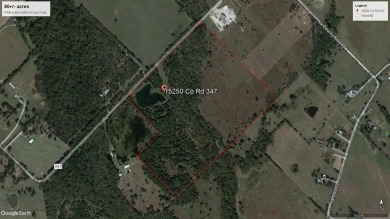 (private lake, pond, creek) Acreage For Sale in Terrell Texas