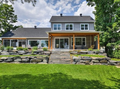 Elegante residence de style Hampton construite en 2022 avec des - photo 5