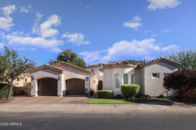 Tucked within Monaco, a gated North Central Phoenix community