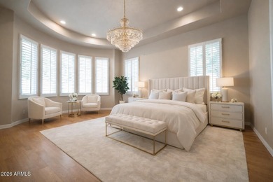 Tucked within Monaco, a gated North Central Phoenix community