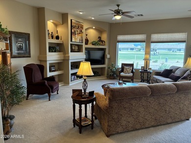 Beautiful GOLF course home with 3 beds, 2 & 1/2 baths & a golf