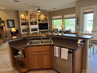 Beautiful GOLF course home with 3 beds, 2 & 1/2 baths & a golf