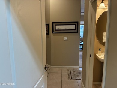 Beautiful GOLF course home with 3 beds, 2 & 1/2 baths & a golf