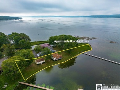 Chautauqua Lake Home For Sale in Ellery New York