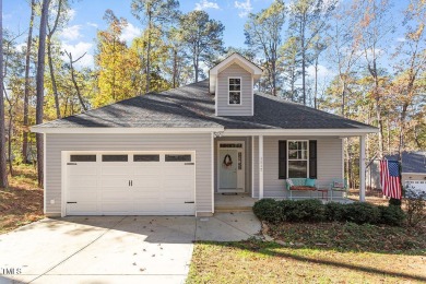 Lake Trace Home For Sale in Sanford North Carolina