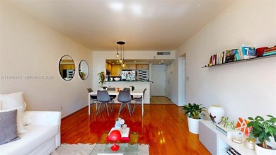 Spacious 1BR/1BA at 5600 Collins with huge private balcony