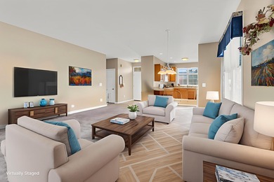 SOUGHT AFTER STAND ALONE CONDO IN SUMMIT TOWNSHIP! Striking curb