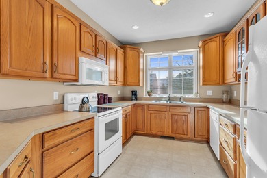 SOUGHT AFTER STAND ALONE CONDO IN SUMMIT TOWNSHIP! Striking curb