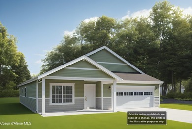 Pend Oreille River Home For Sale in Oldtown Idaho