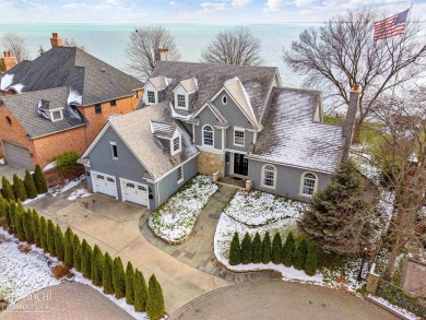 Lake Home Sale Pending in Grosse Pointe, Michigan