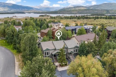Lake Townhome/Townhouse For Sale in Frisco, Colorado