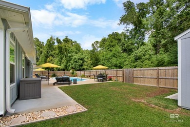 Gold Fortified pool home with a private wooded backdrop and - photo 34